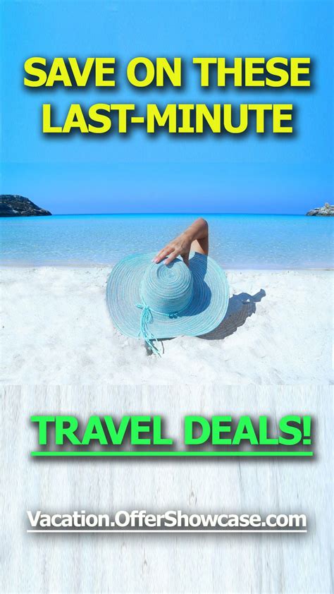 Last Minute Vacations & Travel Deals 2024 .